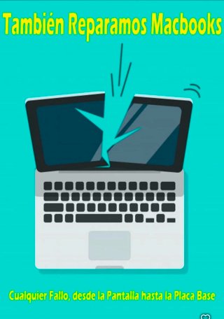 Reparación MacBook y Portátiles