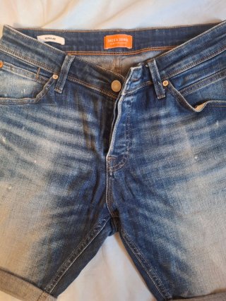 Bermudas vaqueras Jack & Jones