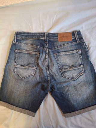 Bermudas vaqueras Jack & Jones