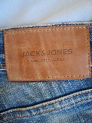 Bermudas vaqueras Jack & Jones