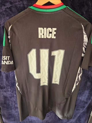 Camiseta Arsenal negra Rice 41 Talla L