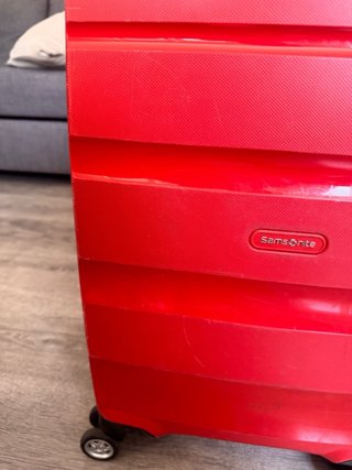 Maleta de cabina Samsonite roja