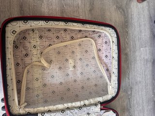 Maleta de cabina Samsonite roja