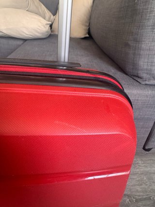 Maleta de cabina Samsonite roja