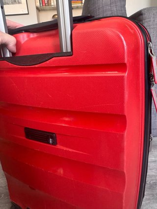 Maleta de cabina Samsonite roja
