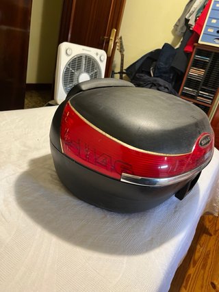 Baúl Moto Yamaha SHAD