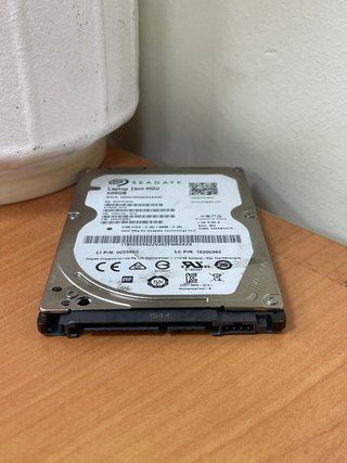 Disco Duro Seagate 500GB -NO-