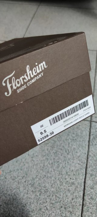 Scarpe Florsheim scamosciate marroni