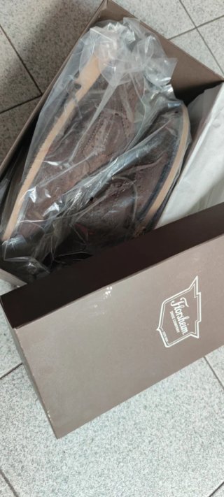 Scarpe Florsheim scamosciate marroni