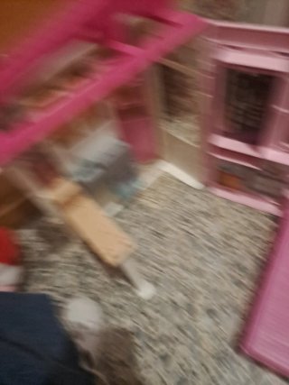 Casa de muñecas Barbie