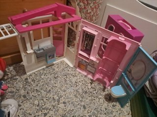 Casa de muñecas Barbie