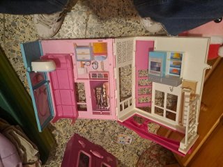 Casa de muñecas Barbie
