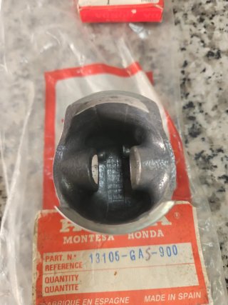 Pistón Honda  13105-GAS-00