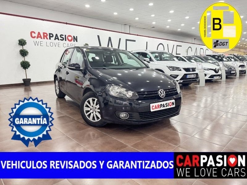 Volkswagen Golf VI 1.6 TDI CR Sport DSG 3p 2010