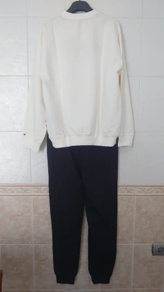 Conjunto Tommy Hilfiger Blanco y Negro