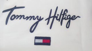 Conjunto Tommy Hilfiger Blanco y Negro