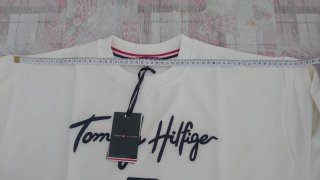 Conjunto Tommy Hilfiger Blanco y Negro