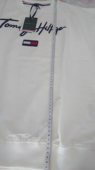 Conjunto Tommy Hilfiger Blanco y Negro