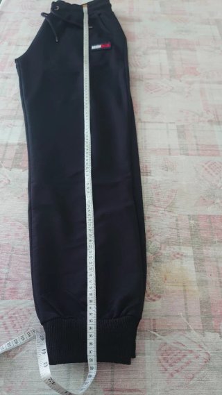 Conjunto Tommy Hilfiger Blanco y Negro