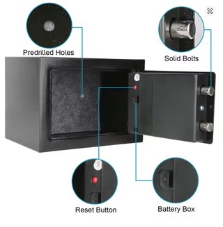 Caja Fuerte Electrónica Doble Apertura NuevaCHOLLO