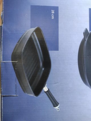 Sartén Parrilla BergHOFF Aluminio