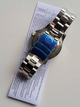 Vostok Amfibia 24h 13027A 2431 automatico