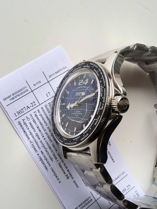 Vostok Amfibia 24h 13027A 2431 automatico