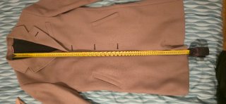 Abrigo El Ganso Camel Talla 44  NO NEGOCIABLE
