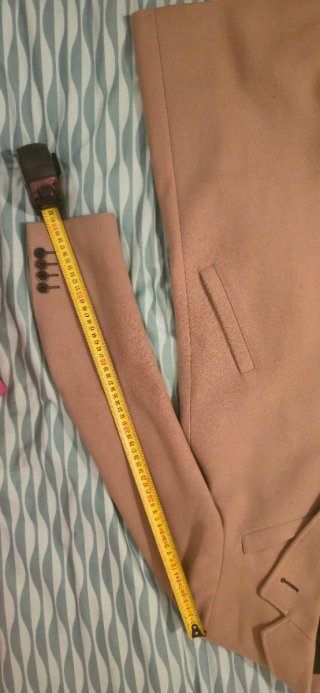Abrigo El Ganso Camel Talla 44  NO NEGOCIABLE