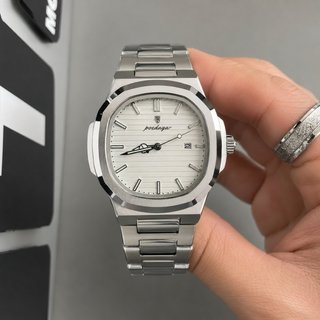 Reloj Poedagar Hombre Acero Inoxidable