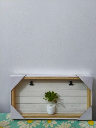 Cuardó de fotos panel madera 41×22cm