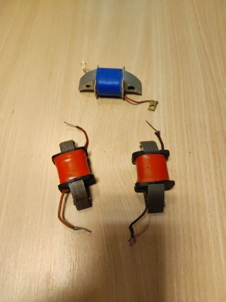 3 Bobinas Mobylette