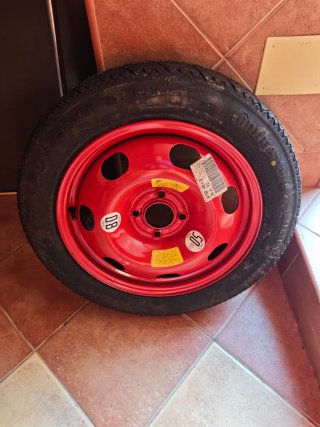 Rueda Galleta Continental Peugeot 308