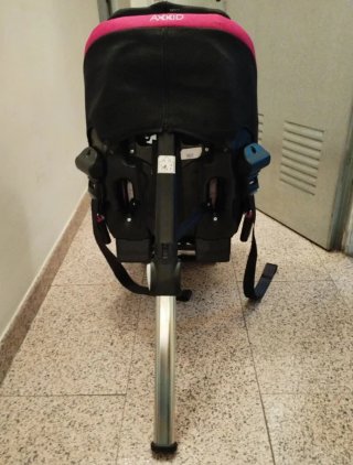 Silla coche contramarcha AXKID Minikid Grupo 1-2