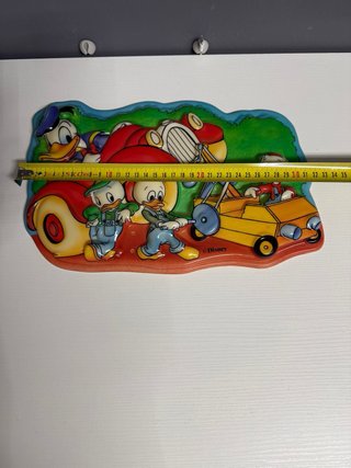 Lampada da parete Disney vintage