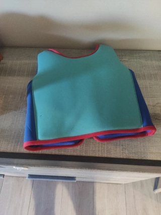 Chaleco salvavidas natación infantil