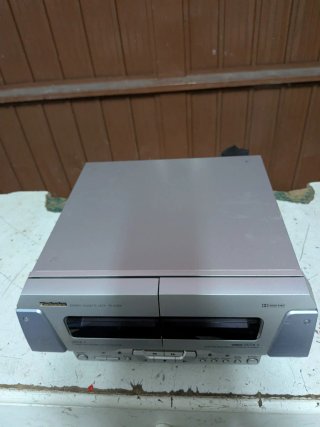 Technics RS-DV240 Stereo Cassette Deck