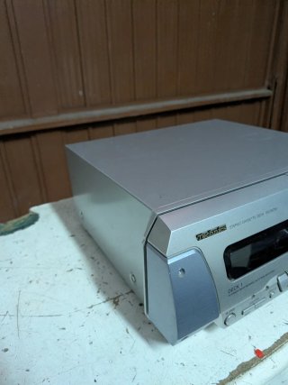 Technics RS-DV240 Stereo Cassette Deck
