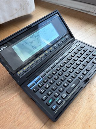 Diario Digital Casio SF-8000 64KB