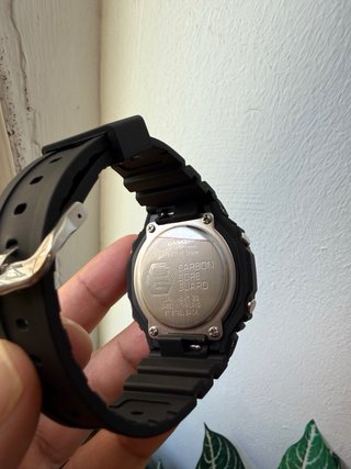 Reloj G-Shock Negro y Azul