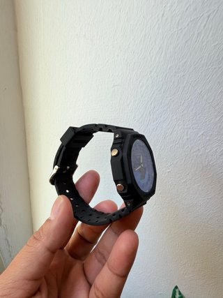 Reloj G-Shock Negro y Azul