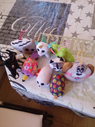Colección Peluches Ty