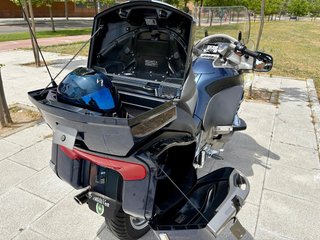 BMW K1200 LT Azul/Gris