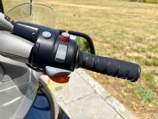 BMW K1200 LT Azul/Gris