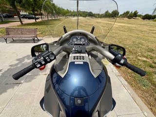 BMW K1200 LT Azul/Gris