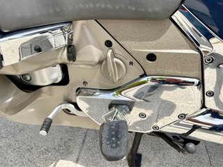 BMW K1200 LT Azul/Gris