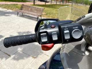 BMW K1200 LT Azul/Gris