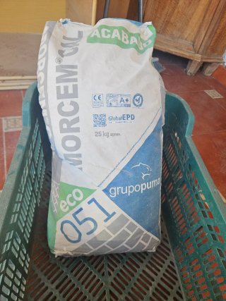 Saco Mortero Cal MORCEM eco 051 25kg