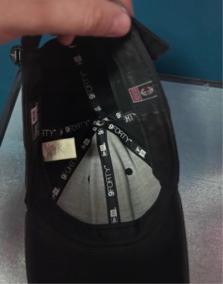 Cappello AC Milan New Era Nero