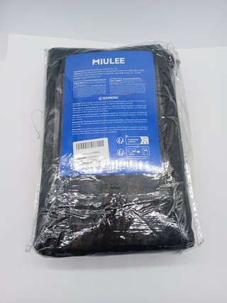 MIULEE 2 Pezzi Tende in Velluto 140 x 145 cm Eleganti con Angoli Anti-Rumore per Soggiorno Camera